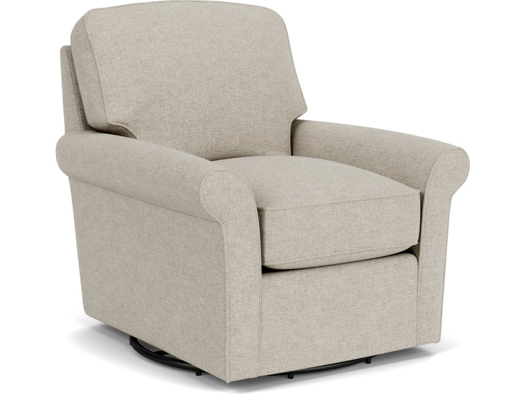 Parkway Fabric Swivel Glider