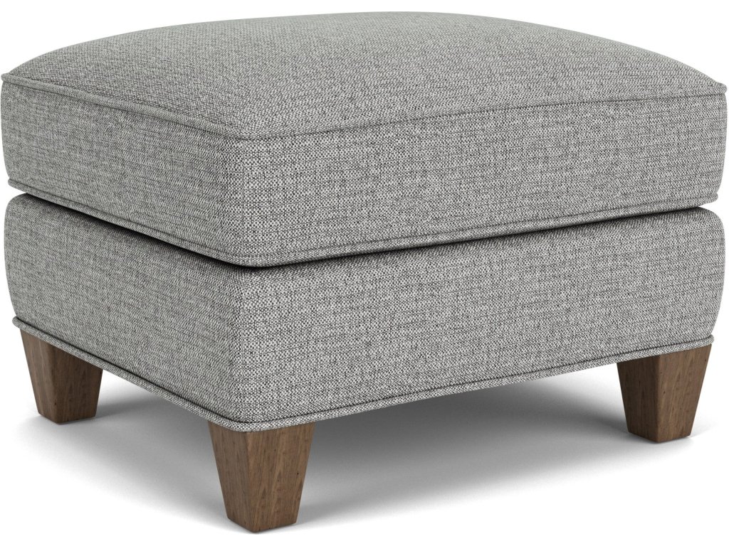 Allison Fabric Ottoman