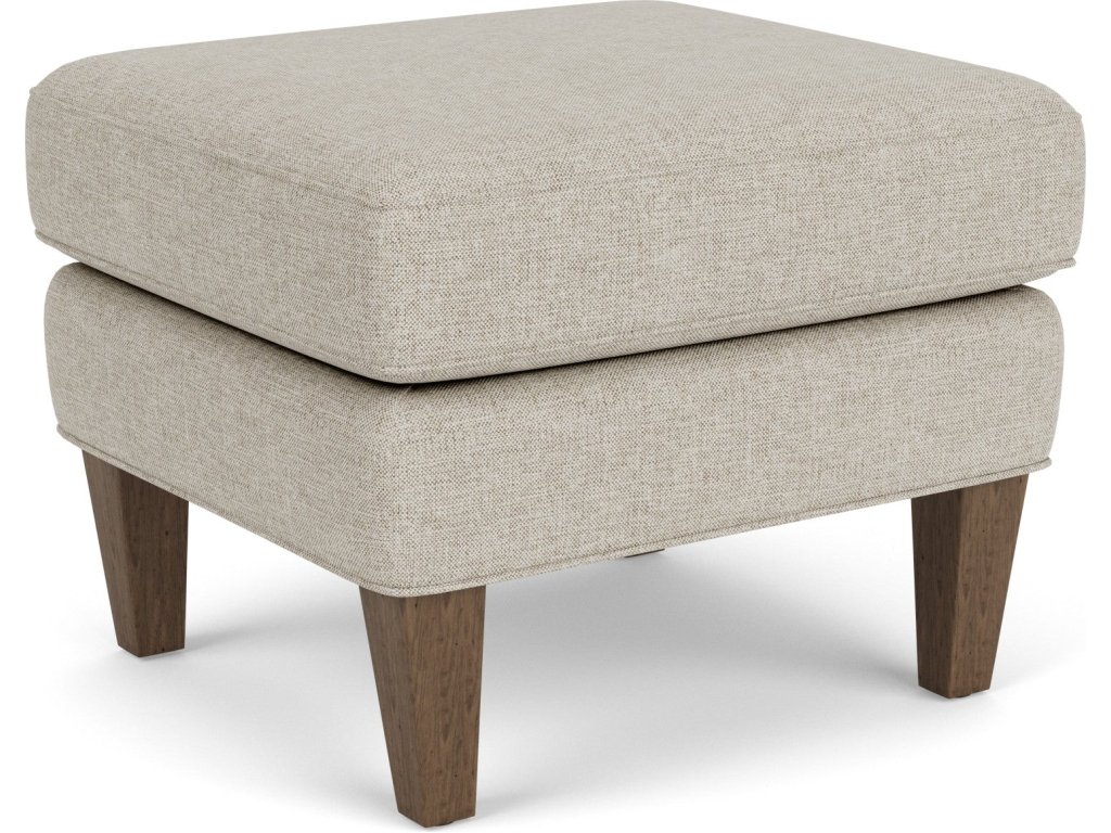 Ace Fabric Ottoman