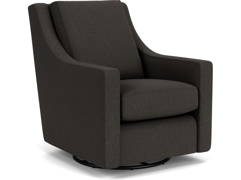 Murph Fabric Swivel Chair