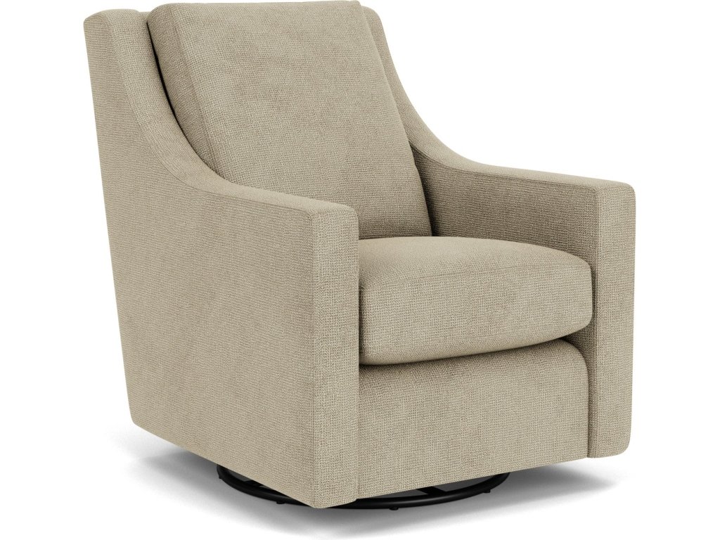 Murph Fabric Swivel Glider