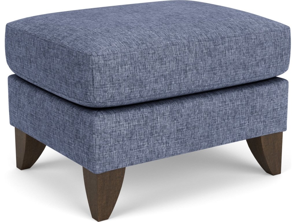 Jupiter Fabric Ottoman