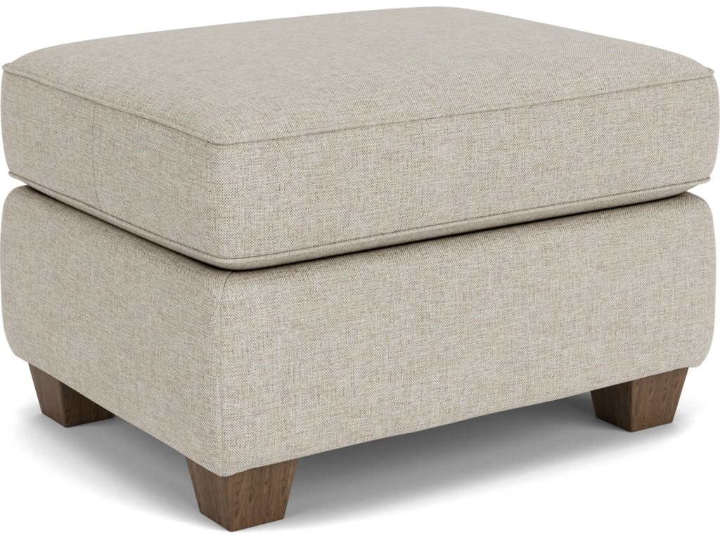 Kingman Fabric Ottoman