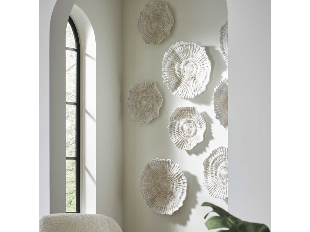 Ocean Gems Wall Decor, S/3