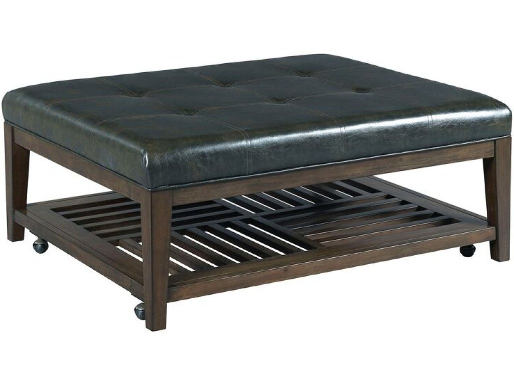 Rectangular Cocktail Ottoman