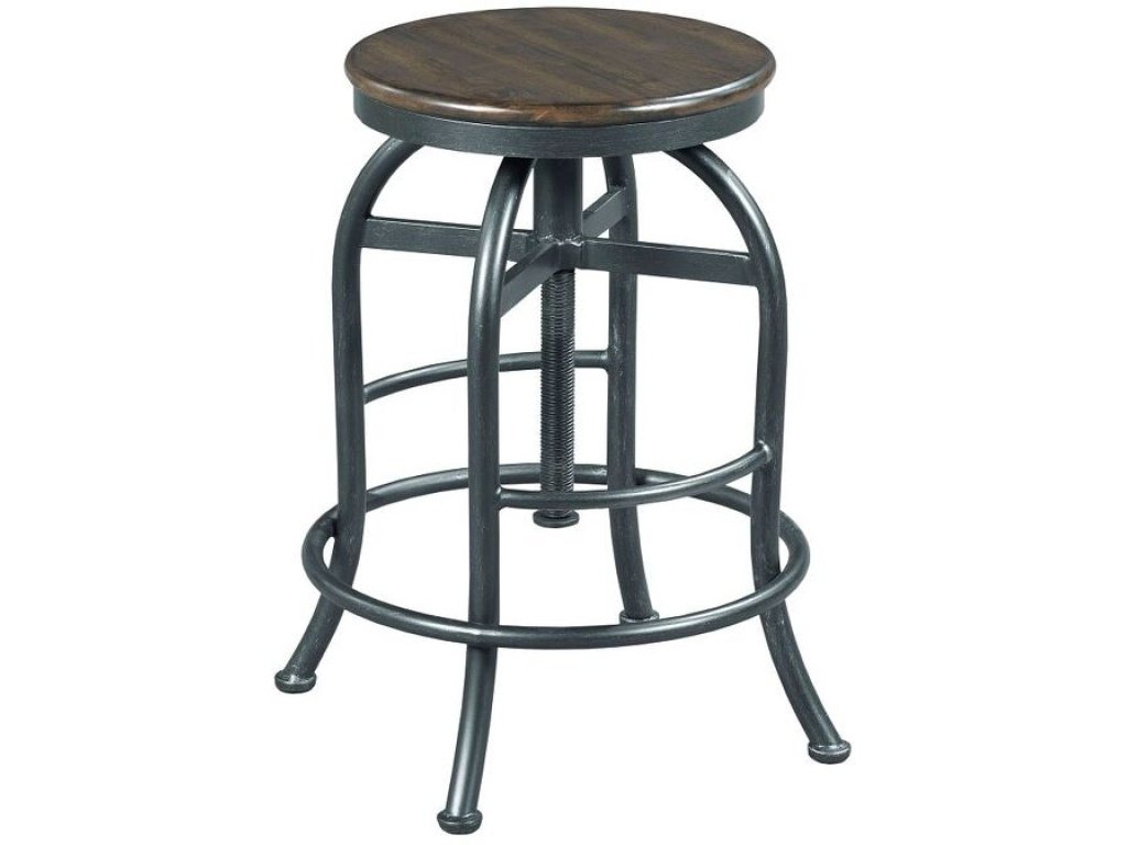 Adjustable Height Pub Stool