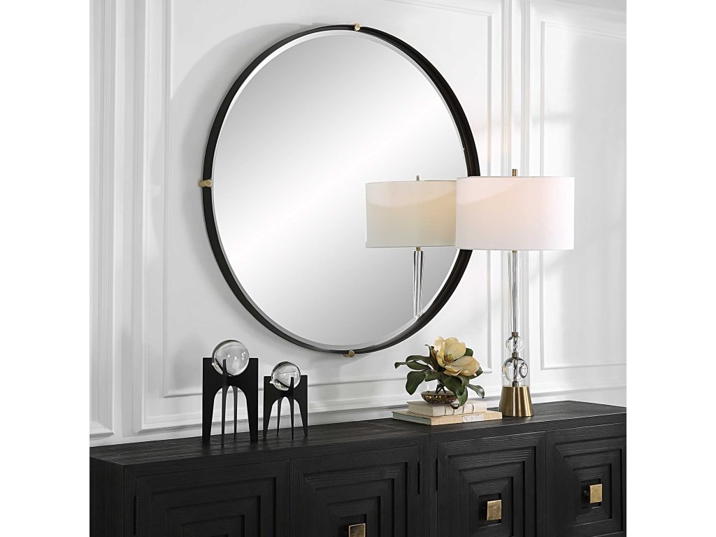 Bonded Round Mirror