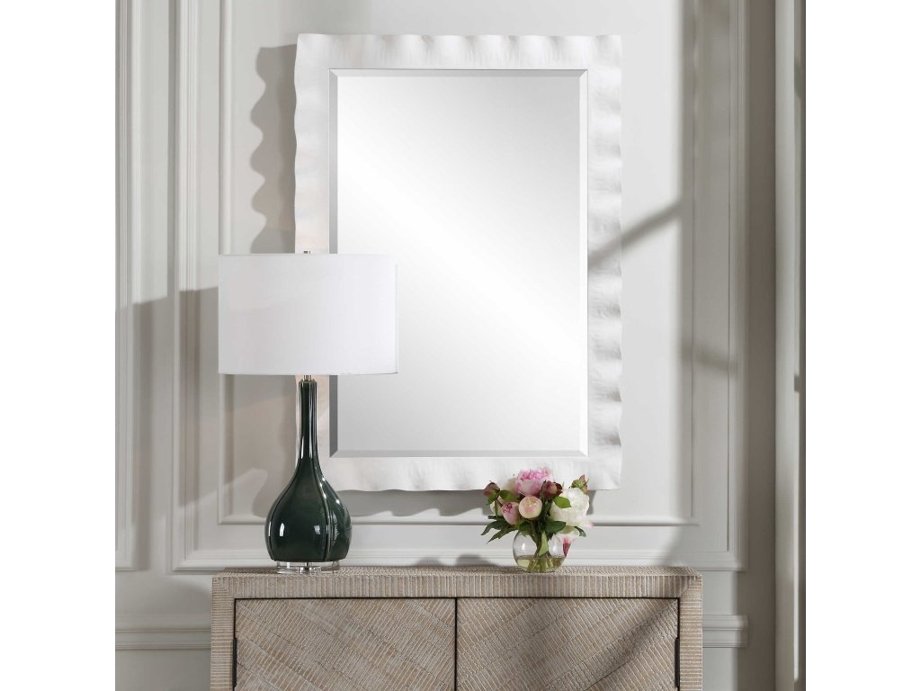 Haya Mirror, White