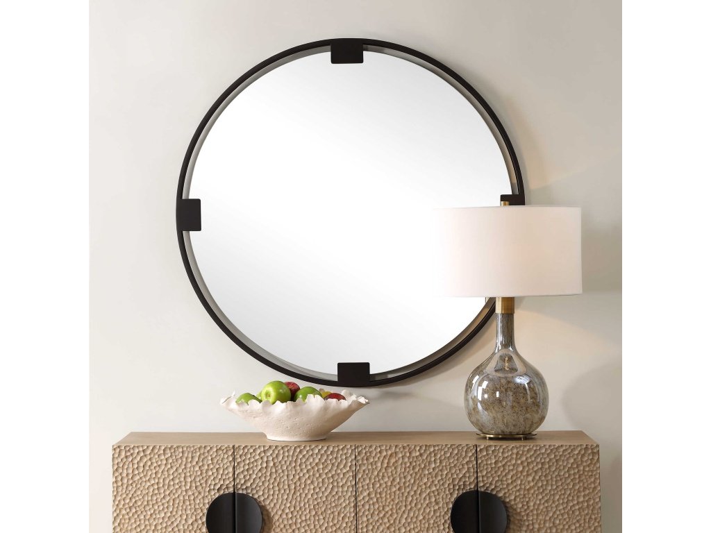 Cornelia Round Mirror