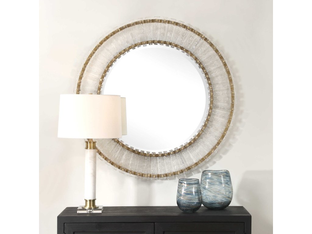 Denali Round Mirror