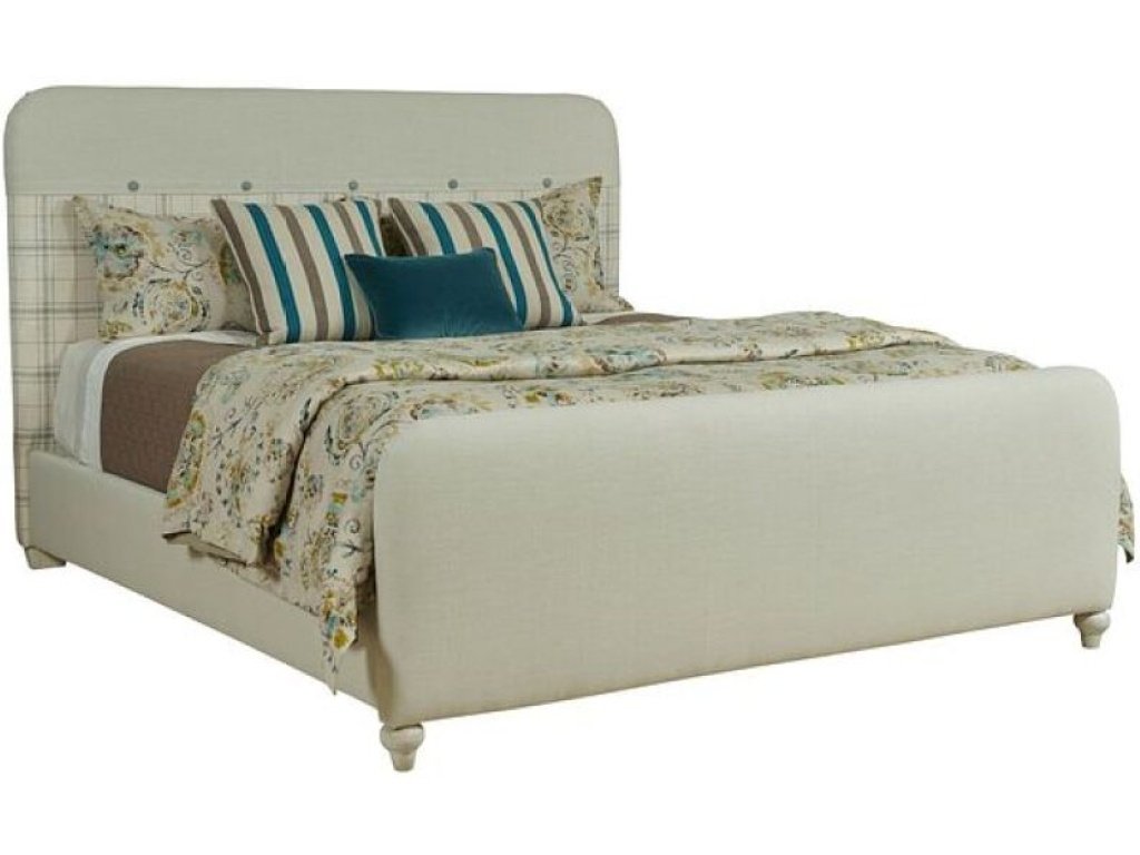 Margo King Bed W/ Matching Footboard Package