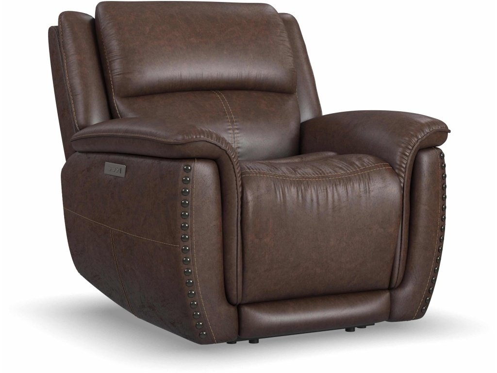 Power Recliner With Power Headrest