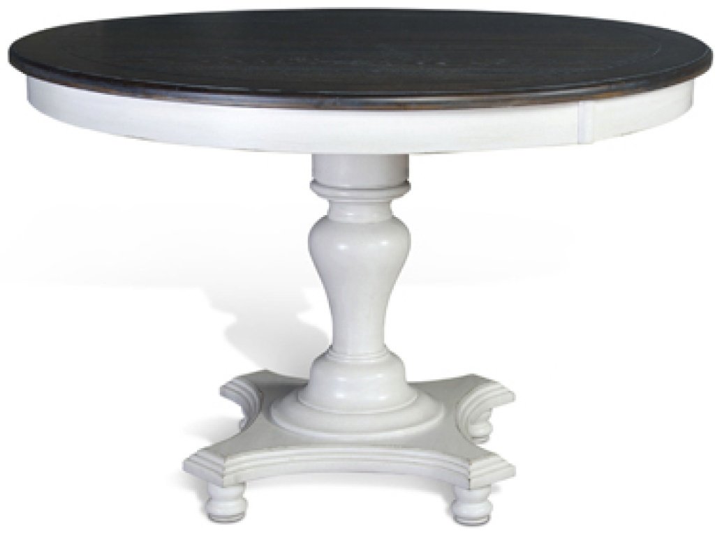 54"R Carriage House Table, 36"H 1014EC-B36 Table Base 1014EC-T36 Table Top