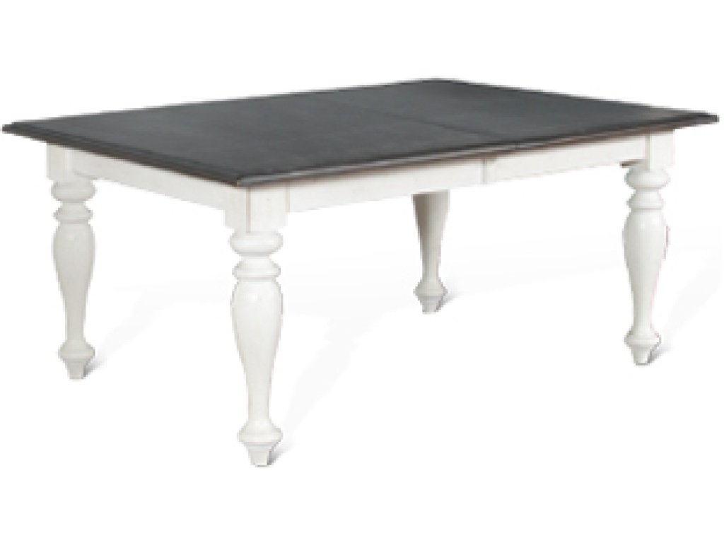 Carriage House Rectangular Extension Dining Table