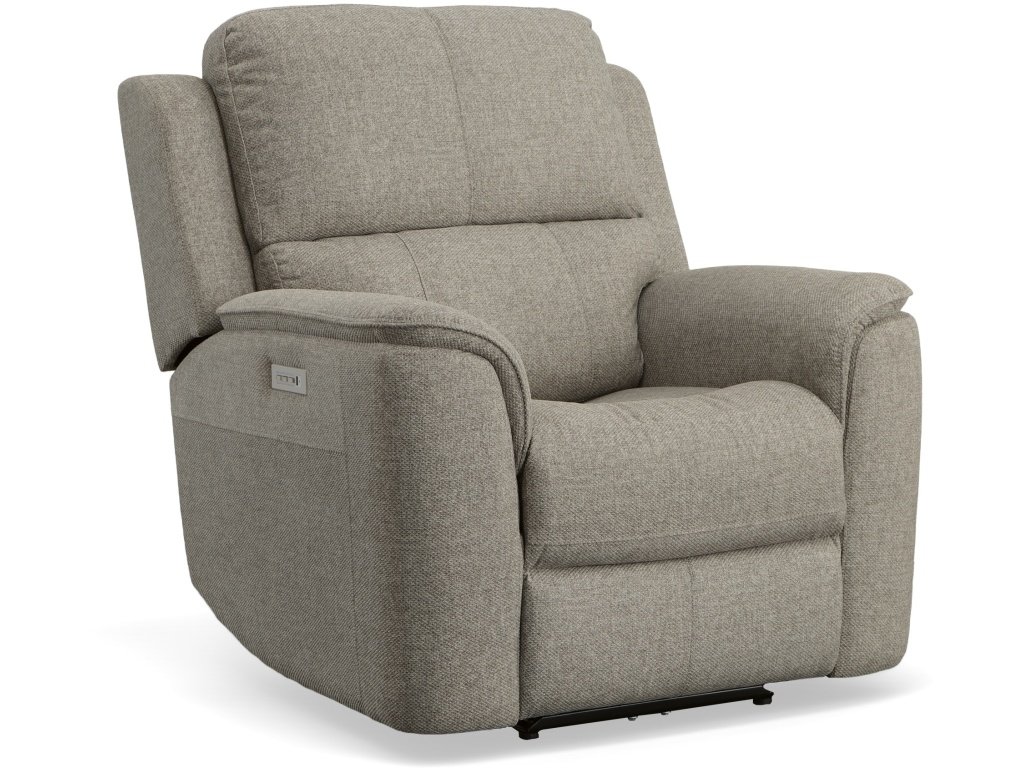 Power Recliner With Power Headrest And Lumbar