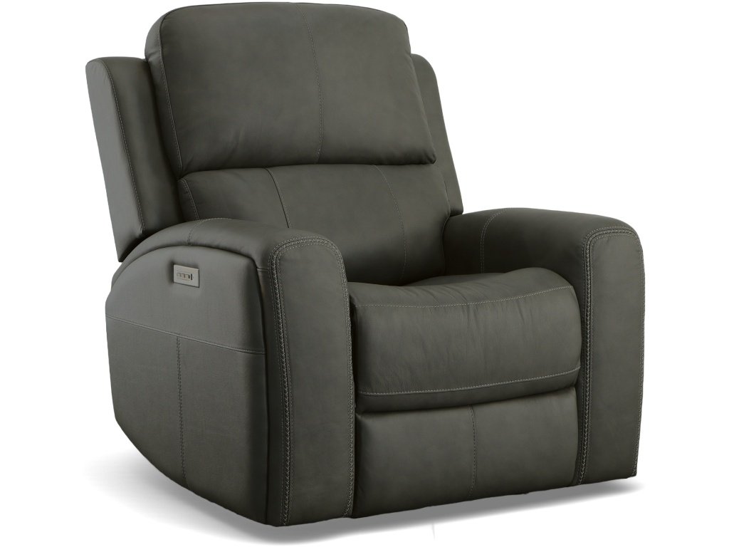 Power Recliner With Power Headrest And Lumbar