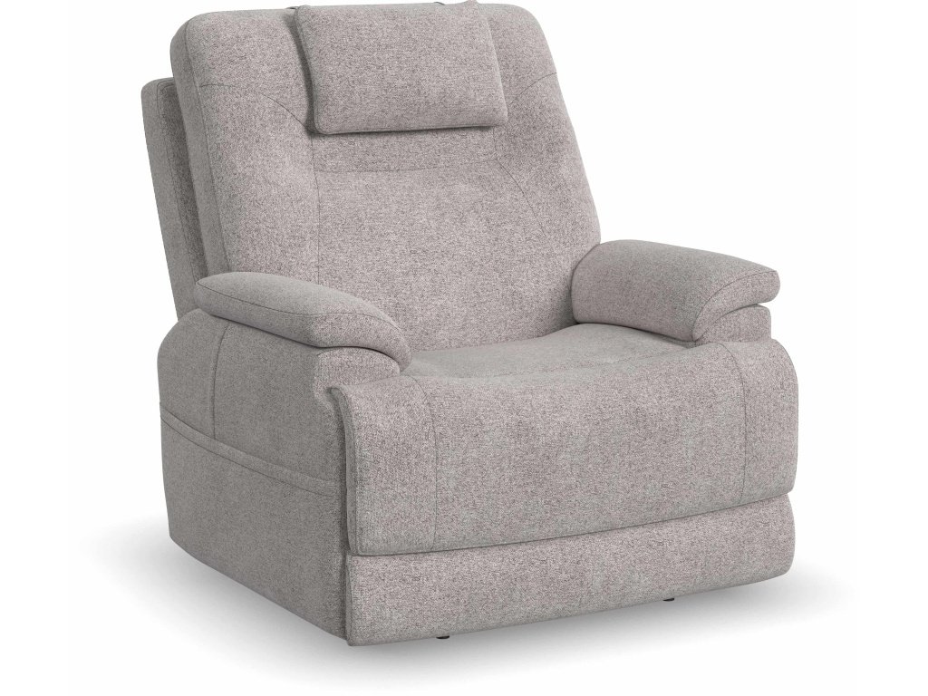 Power Recliner With Power Headrest And Lumbar