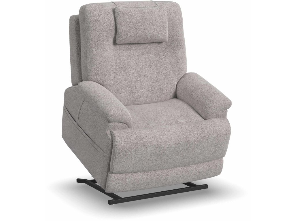 Power Lift Recliner With Power Headrest And Lumbar