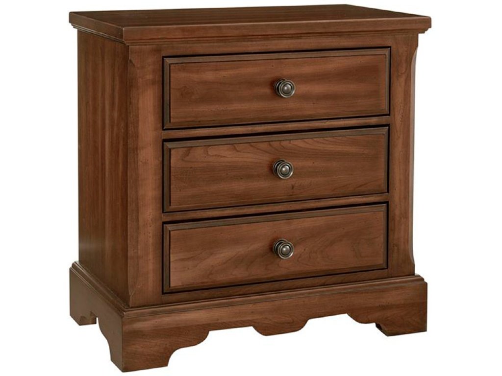 Night Stand - 3 Drawer