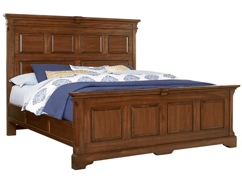 Mansion Bed With Optional Decorative Side Rails