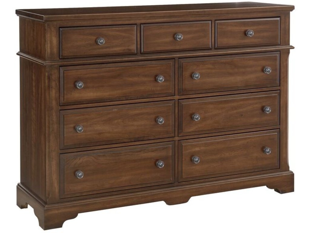 Bureau - 9 Drawer