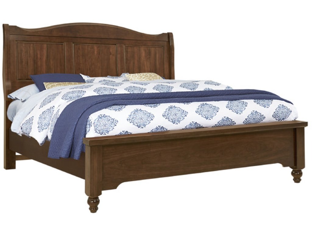 Sleigh Bed