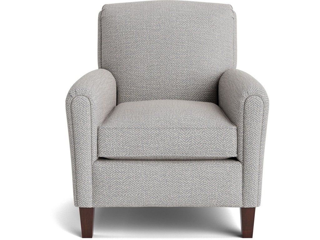 Ridgebury Panel Arm Accent Chair