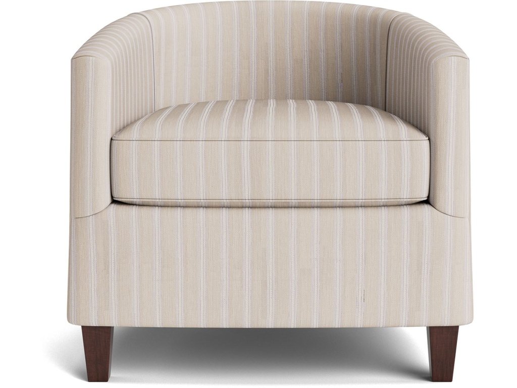 Maxwell Barrel Back Accent Chair