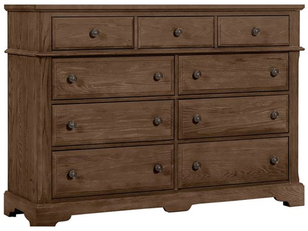 Bureau - 9 Drawer