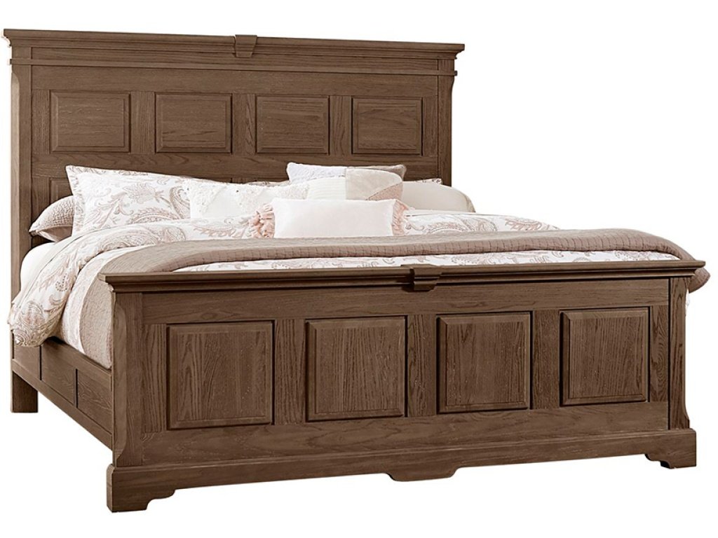 Mansion Bed With Optional Decorative Side Rails