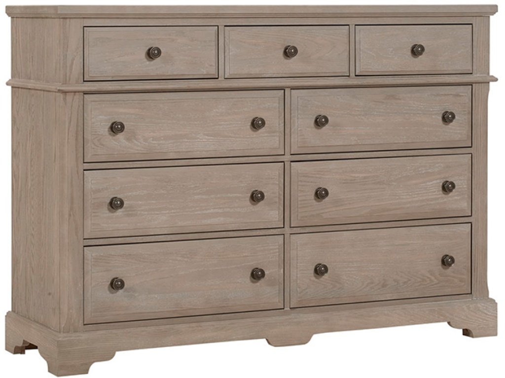 Bureau - 9 Drawer