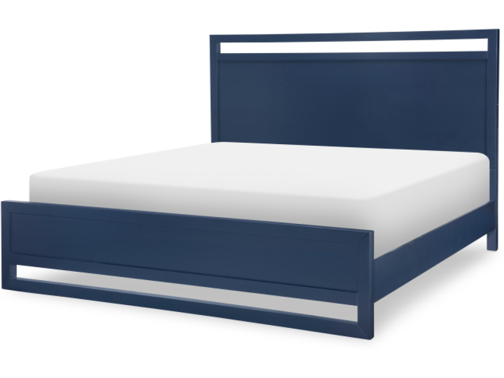 Panel Bed, King