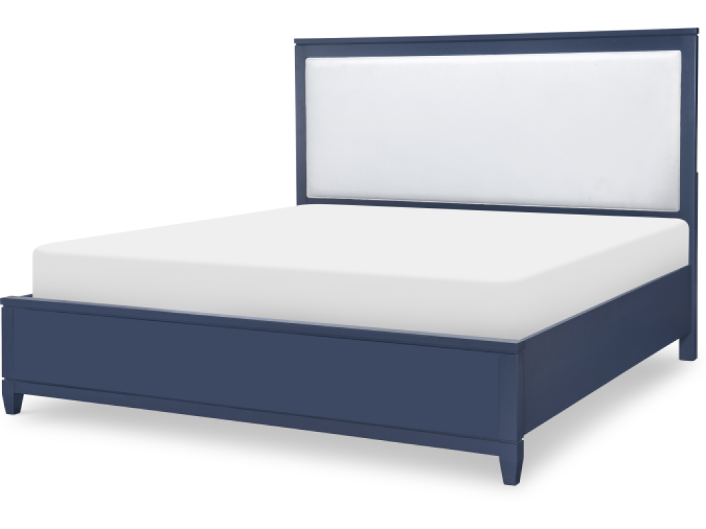 Upholstered Bed, King