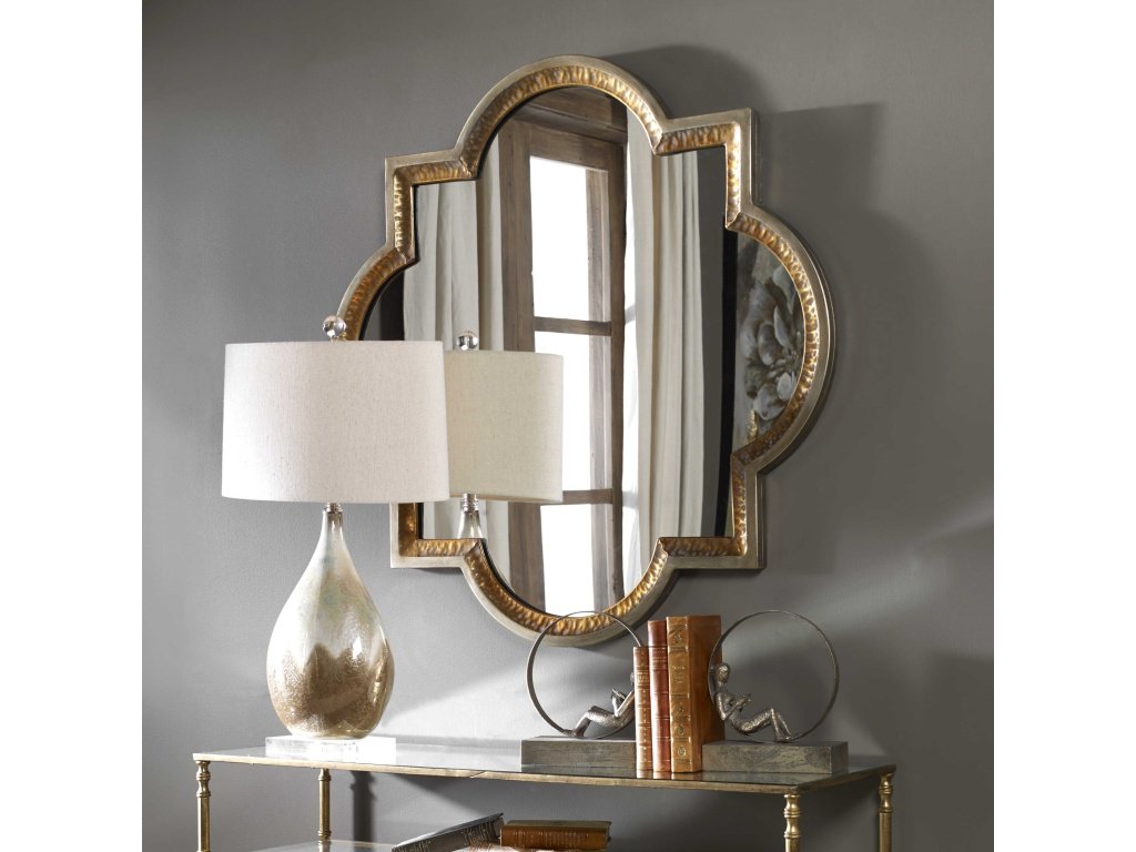 Lourosa Quatrefoil Mirror