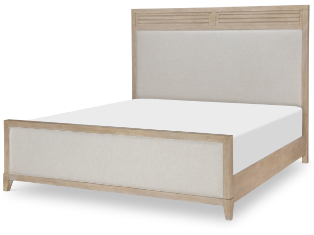 Upholstered Bed, Cal. King