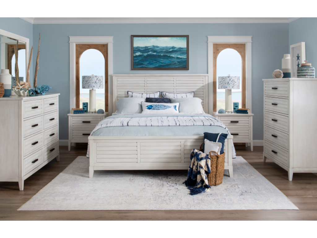 Panel Bed, Queen