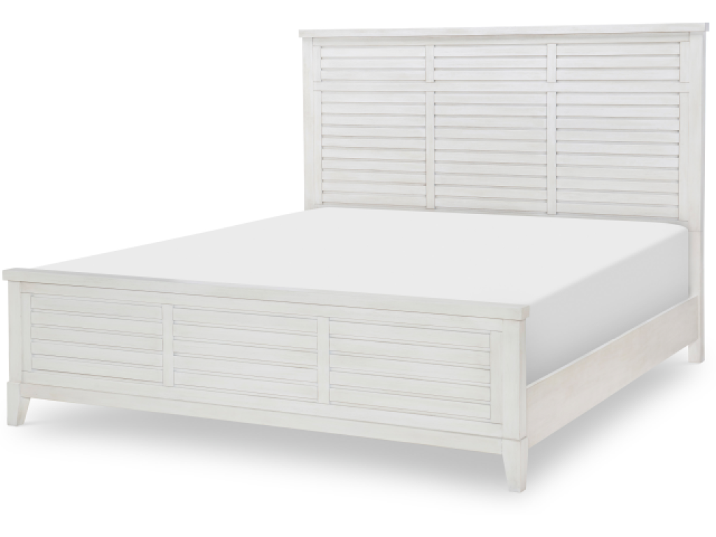 Panel Bed, King