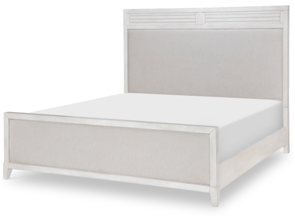 Upholstered Bed, Queen