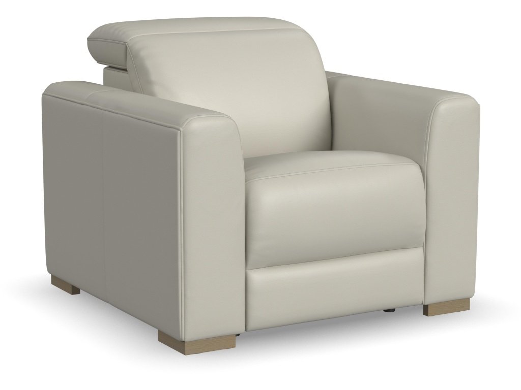 Power Recliner With Power Headrest