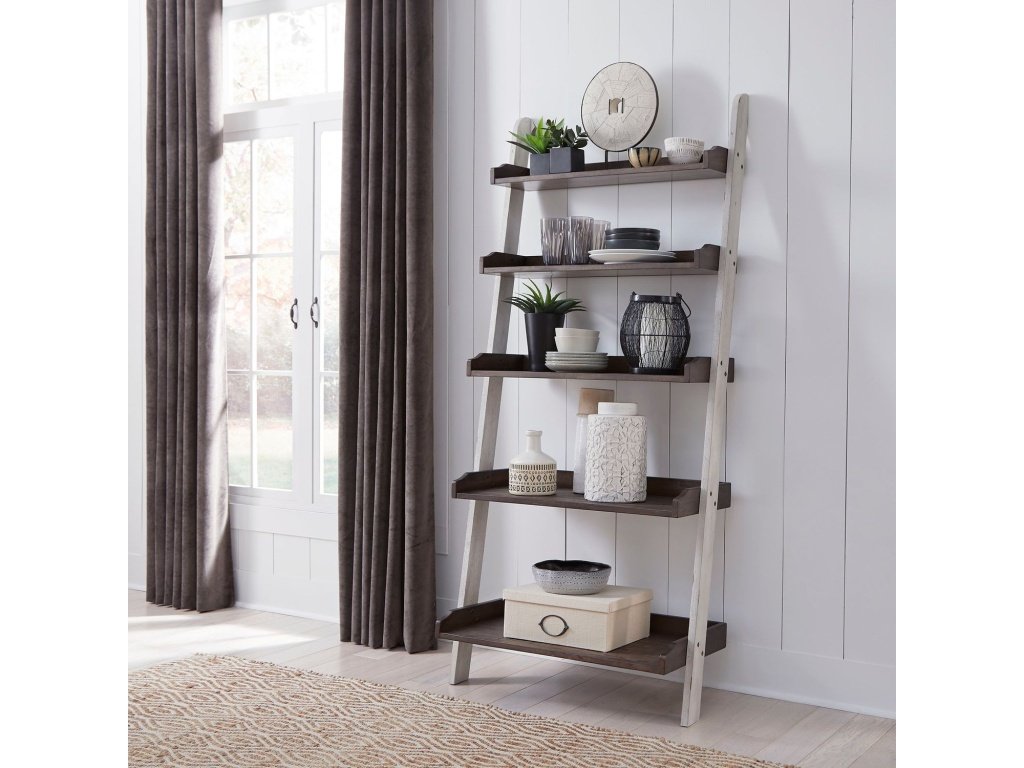 Leaning Bookcase