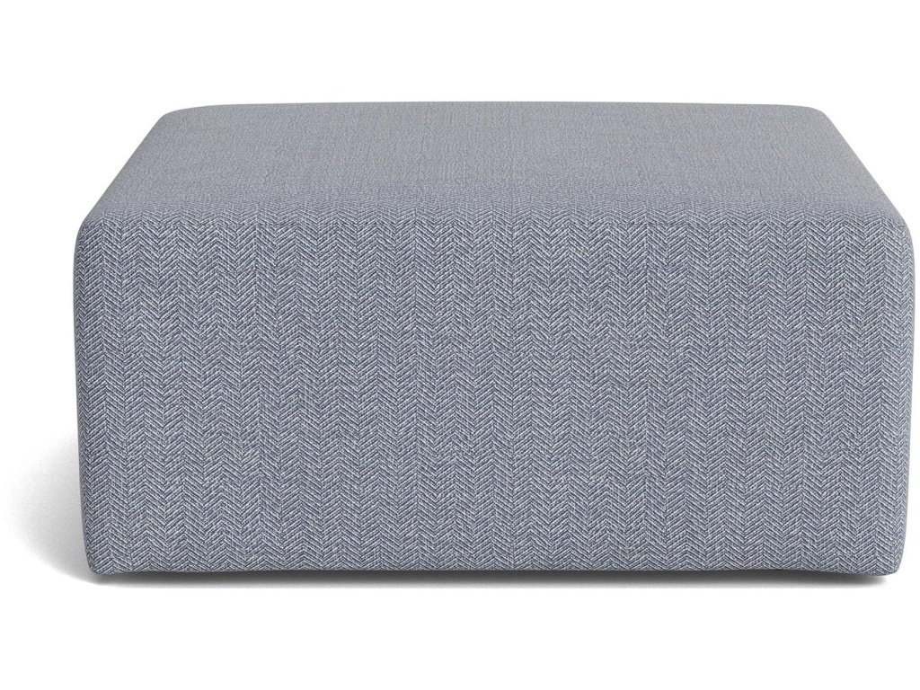 Kelly Square Ottoman