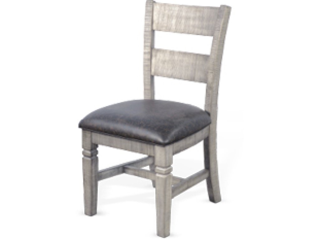 Ladderback Chair, Cushion Seat