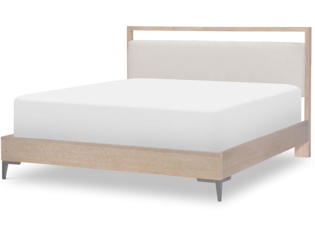 Upholstered Bed, King