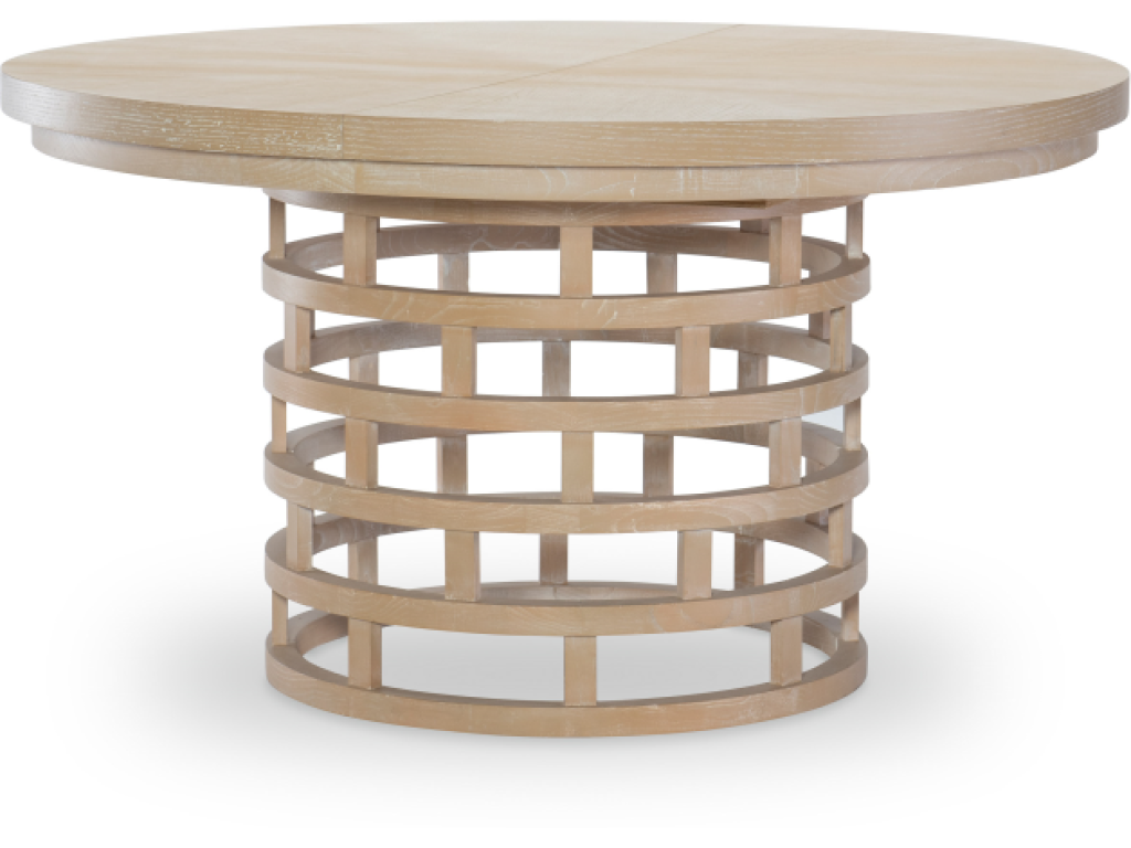 Round to Oval Dining Table