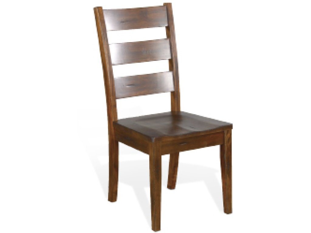 Tuscany Ladderback Chair, Wood Seat