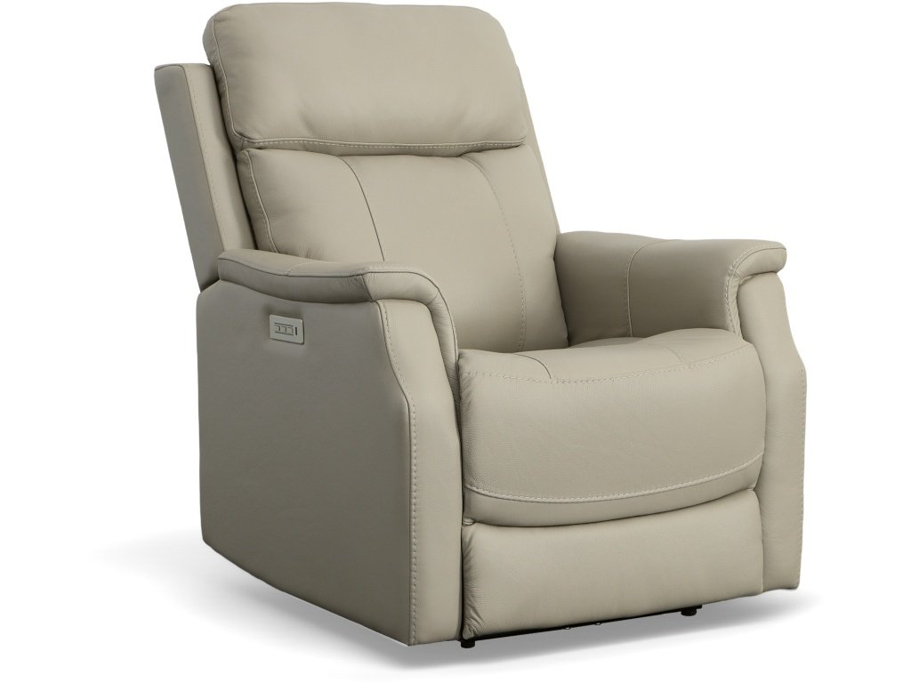 Power Recliner With Power Headrest And Lumbar