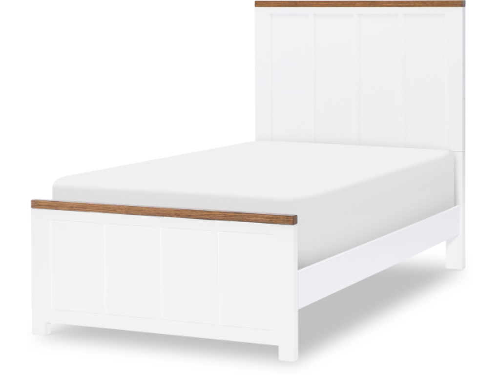 PANEL BED, TWIN