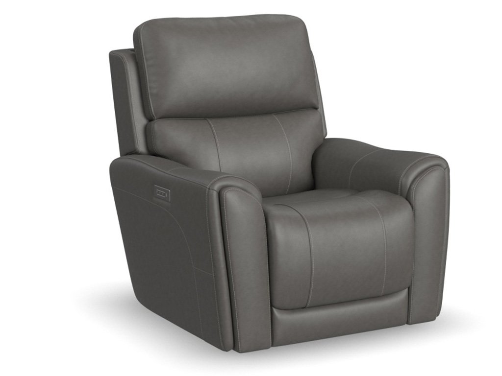 Power Recliner With Power Headrest & Lumbar