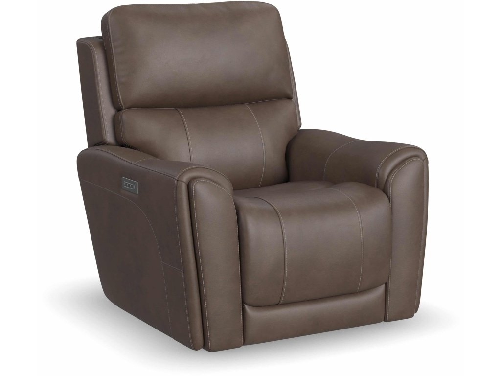 Power Recliner With Power Headrest And Lumbar