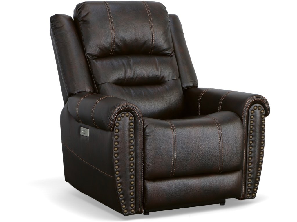 Power Recliner With Power Headrest And Lumbar